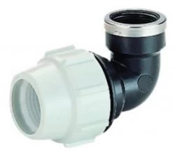 PLASSON 7150 32mm X 1″ BSP Female Parallel Elbow