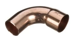 54mm Long Radius Street Bends – End Feed