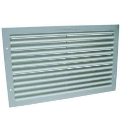 Pair Of 15″ X 9″ Flush Fitting White Vents – BM462W