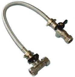 VCFL Combination Boiler Filling Loops – Part L Compliant – Tee