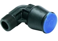 E4670 – TALBOT MDPE 25mm X 3/4 Inch Male Elbow Bend