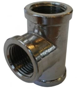 1 1/4″ Brass Equal Tee