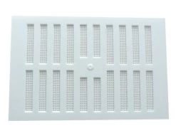 9 Inch X 9 Inch Plastic Hit & Miss Surface Vent