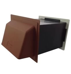 Stadium BM720 Anti Draft Black Hole Vent 9″x 6″ 71.5K