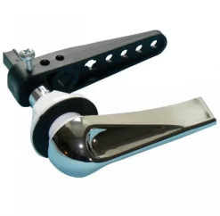 Toilet Cistern Handle – Chromed Plastic