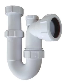 McAlpine ASC10V Adjustable 40mm Anti Syphon P Trap