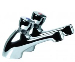 Inta Non-Concussive Push Basin Taps (Pair) – NC160CP