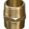 2″ Brass Threaded Hexagon Nipple