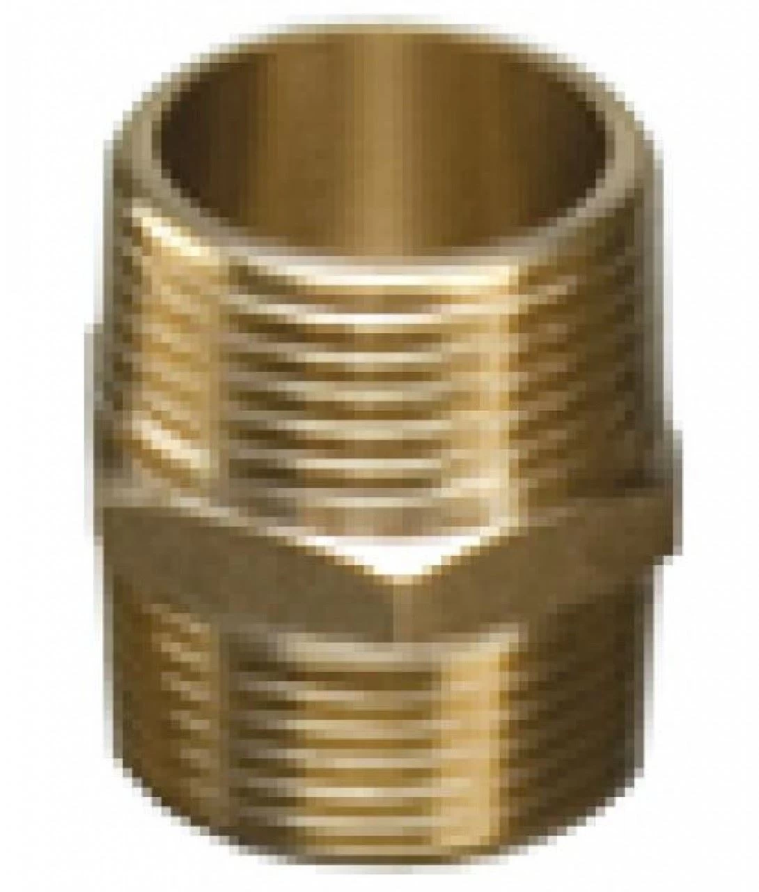 2″ Brass Threaded Hexagon Nipple 1 2″ Brass Threaded Hexagon Nipple