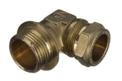 54mm X 2″ Male Compression Parallel Elbow