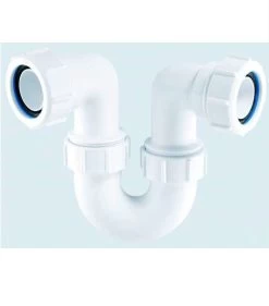 McAlpine 2″ Inch Running P Trap – SG10