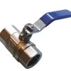1 1/4″ Lever Ball Valve With Blue Handle