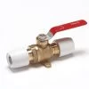 Hep2O 22mm Hot & Cold Brass Lever Ball Valve
