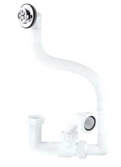 McAlpine FSK10 1.5 Inch Bath Trap With Overflow 50mm Seal