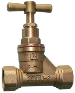 1″ Brass Female Thread Stopcock