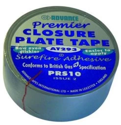 Gas Board PRS10 Closure Plate Tape – 25 Metres