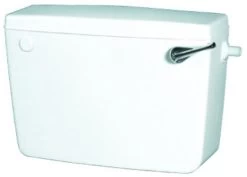 Macdee Concord White Cistern (Bottom Inlet Internal Over)