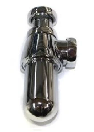 1 1/4″ Designer Chrome Bottle Trap – PBT41CP 1 1 1/4″ Designer Chrome Bottle Trap – PBT41CP