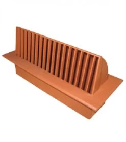 Single Brick Rustic Red 9″ X 3″ Airblast Cowl – BM432C/3