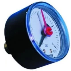 WATTS 0-6 Bar Pressure Gauge – Back Connection