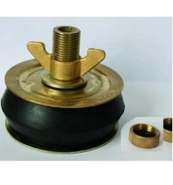 6″ Steel Drain Test Plug