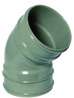 Solvent Weld Soil 135 Deg Bend Grey SS563