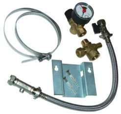 35 Litre & Above Pressure Vessel Installation Kit