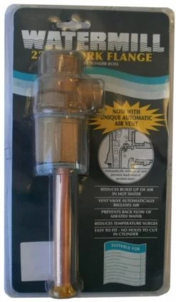 YORK Flange 22mm X 1″ Female