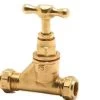 15mm Pegler 59 Brass Stopcock