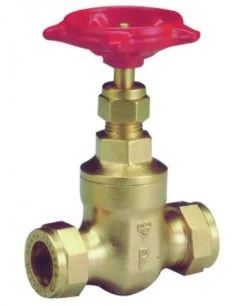 Pegler 63 22mm Brass Gate Valve