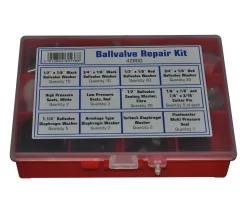 Float Valve Washer & Repair Kit 106 Piece