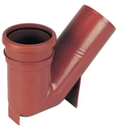 FLOPLAST Underground 110mm Uni Gully Trap Socket/spig