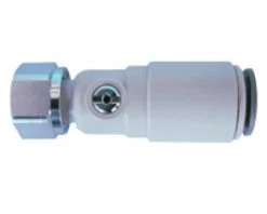 SPEEDFIT 15 X1/2″ White Plastic Service Valve