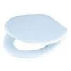 CELMAC Sapphire White Toilet Seat