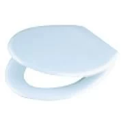 CELMAC Sapphire White Toilet Seat
