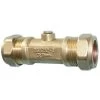 42mm Double Check Valve – Bronze Compression