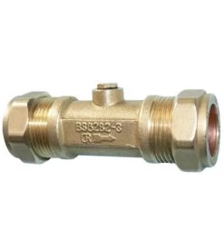 42mm Double Check Valve – Bronze Compression
