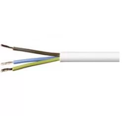 3 Core Heat Resistant Flex – 1mm X 50 Metres