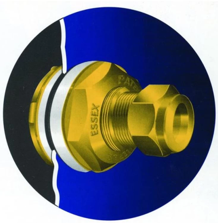 Flat 1 1/4″ Essex Flange – E1R 1 Flat 1 1/4″ Essex Flange – E1R