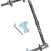 Toilet Seat Bar Chromed Brass Hinge Set