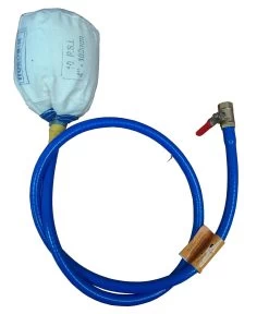 6″ Canvas Drain Test Bag