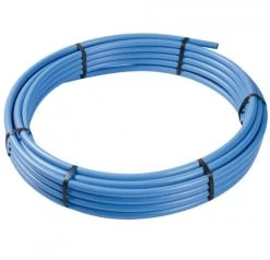 32mm MDPE Blue Pipe – 25 Metres