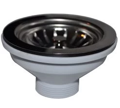 1 1/2 Inch Sink Basket Waste Strainer