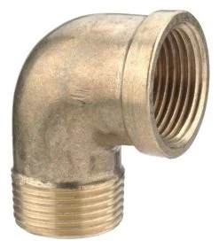 1 1/2″ Brass Male & Female Elbow
