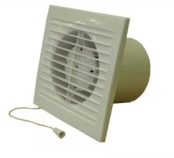 100mm Axial Wall Fan With Pullswitch