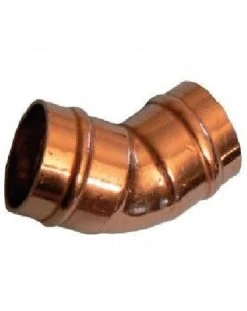 54mm Solder Ring 45 Degree Elbow