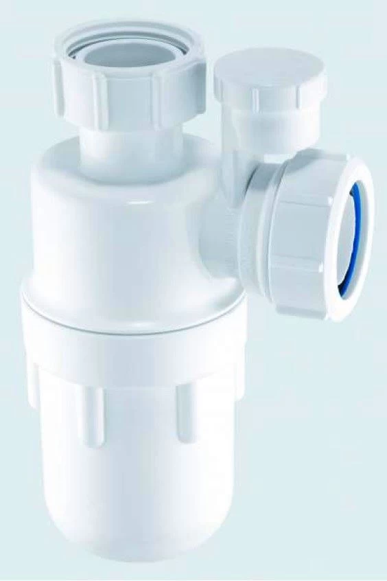McAlpine 1 1/4″ Anti-Syphon Bottle Trap – A10V 1 McAlpine 1 1/4″ Anti-Syphon Bottle Trap – A10V