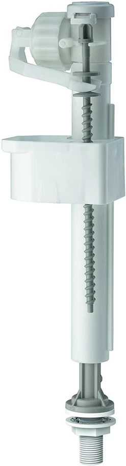 SIAMP 99B Bottom Entry Inlet Float Valve 1/2 Inch 15mm Plastic 30996007 White
