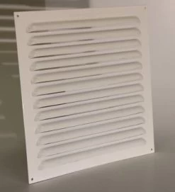 STAD BM461W Aluminium/white Vent 12″x12″