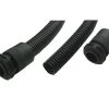 20mm Black Economy Polypropylene Flexible Conduit- 10 M With Adapters